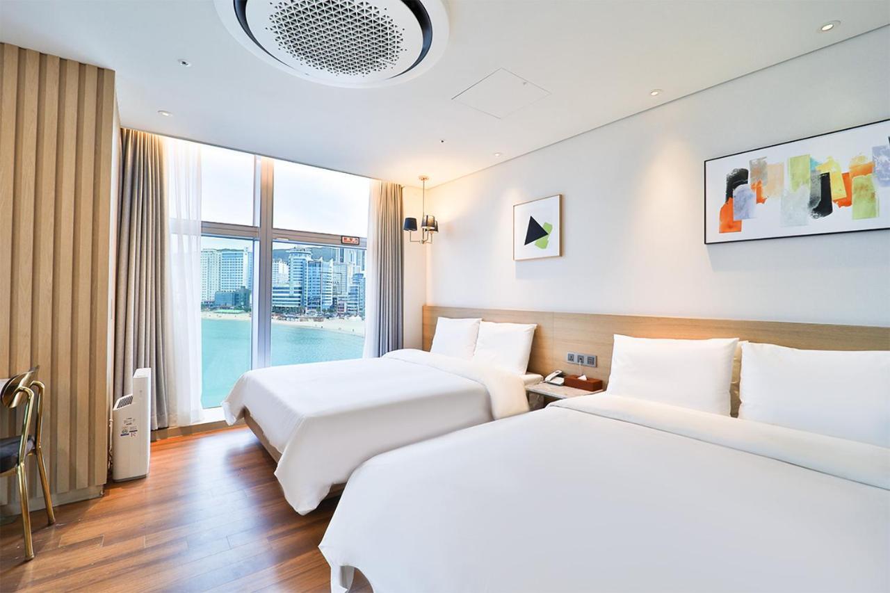 Ocean 2Heaven Hotel Busan Exterior photo